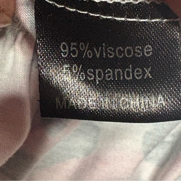 Southern Stitch Leopard Print ruffles Shirt - Picture 7 of 8